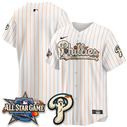 Philadelphia Phillies Halloween 2026 Vapor Limited Jersey - Stitched