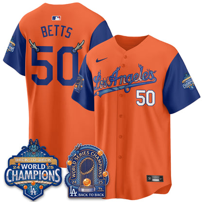 Los Angeles Dodgers x DB Night 2026 Vapor Jersey - Stitched