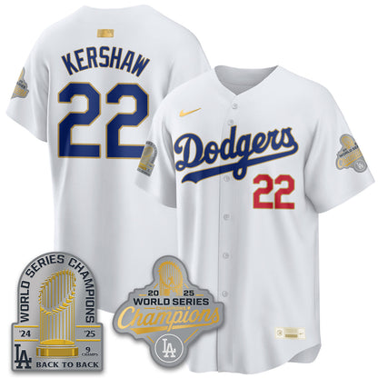 LAD Gold Collection Welcome No.29 Black Gold Jersey - Stitched
