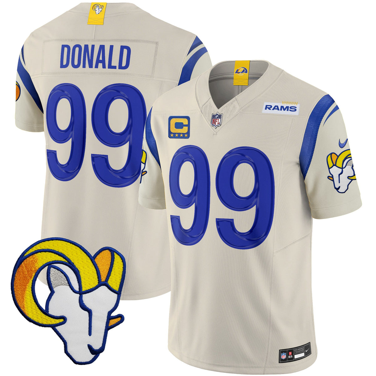 Men's Rams Vapor Limited Jersey V2 - All Stitched