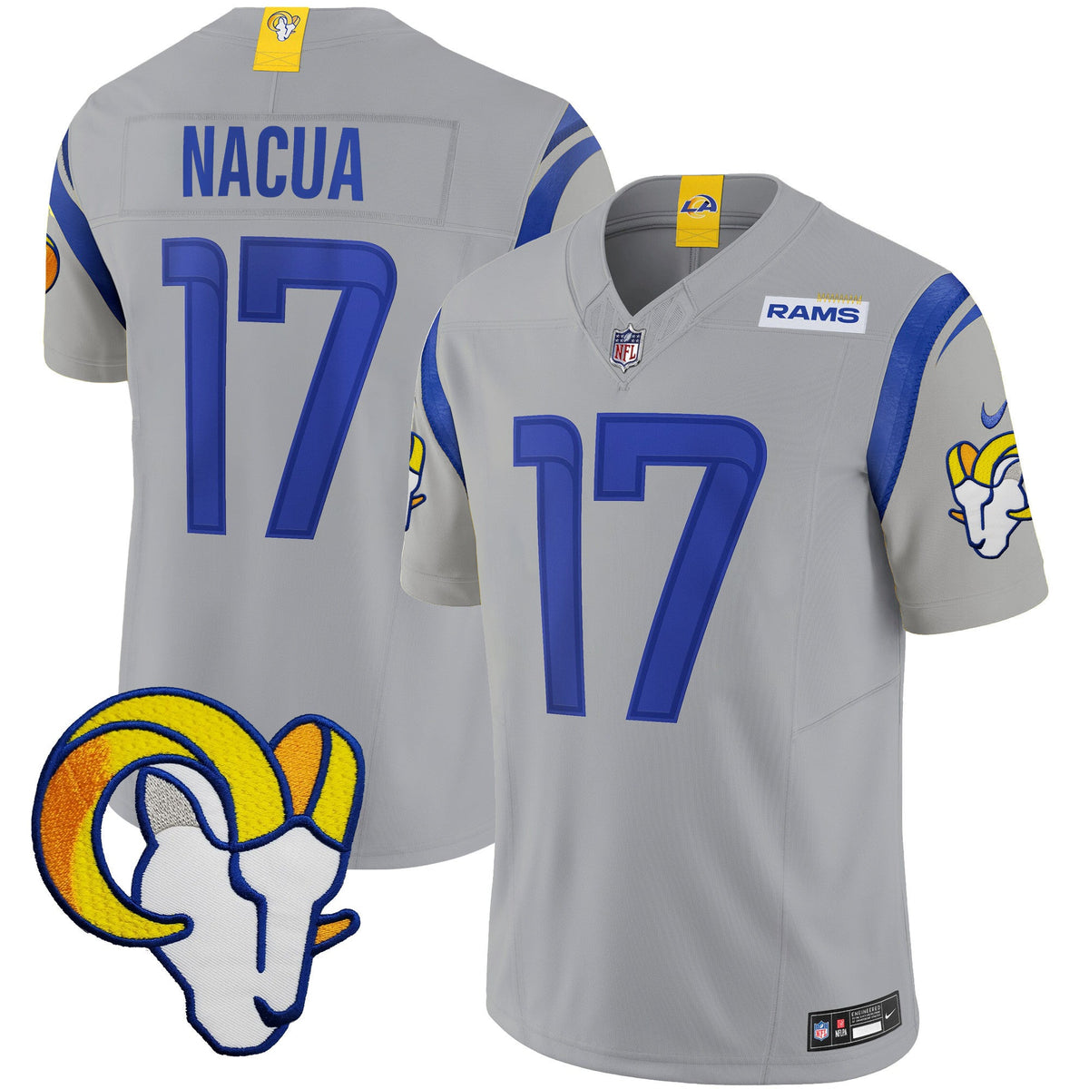 Men's Rams Vapor Limited Jersey V2 - All Stitched