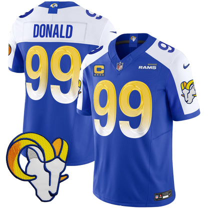 Men's Rams Vapor Limited Jersey V2 - All Stitched