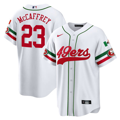 Men's 49ers Mexico Baseball Jersey - All Stitched