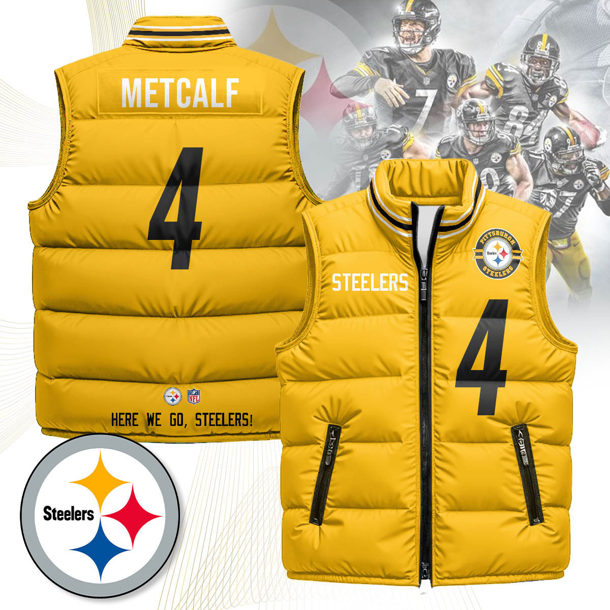 PIT Unisex Puffer Vest