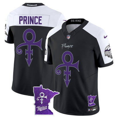 Men's Minnesota Vikings 2024 Prince Vapor Limited Jersey V2 - All Stitched