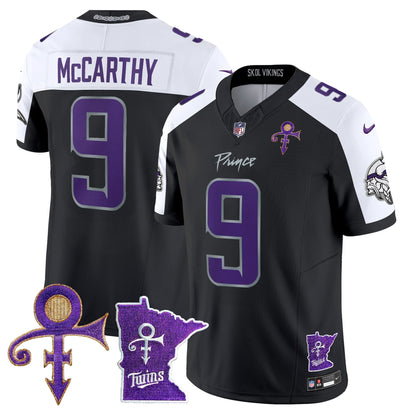 Men's Minnesota Vikings 2024 Prince Vapor Limited Jersey V2 - All Stitched