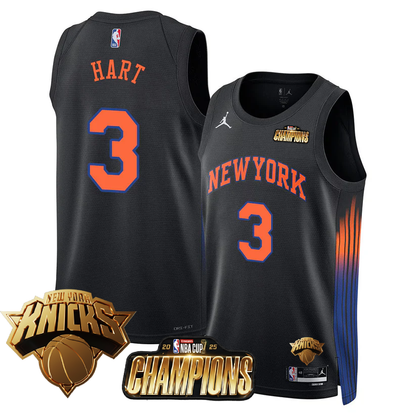 NYK 2025 Championship Jersey - Stitched