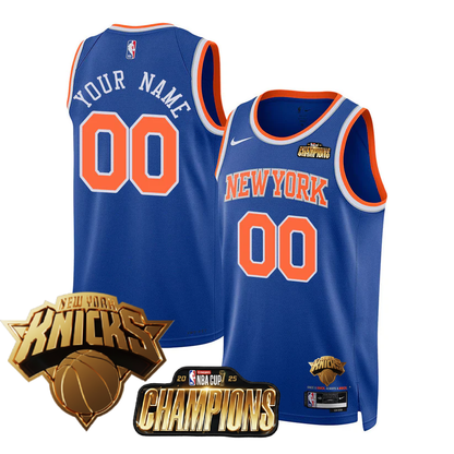 NYK 2025 Championship Jersey - Stitched