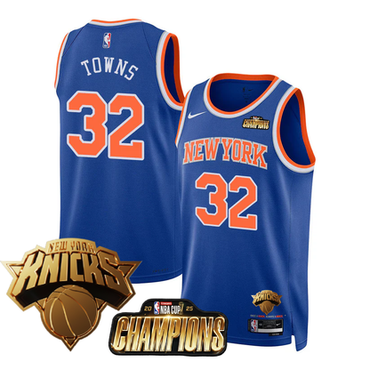 NYK 2025 Championship Jersey - Stitched
