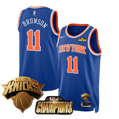 NYK 2025 Championship Jersey - Stitched