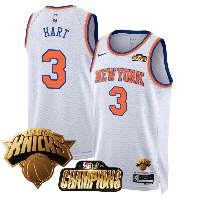 NYK 2025 Championship Jersey - Stitched
