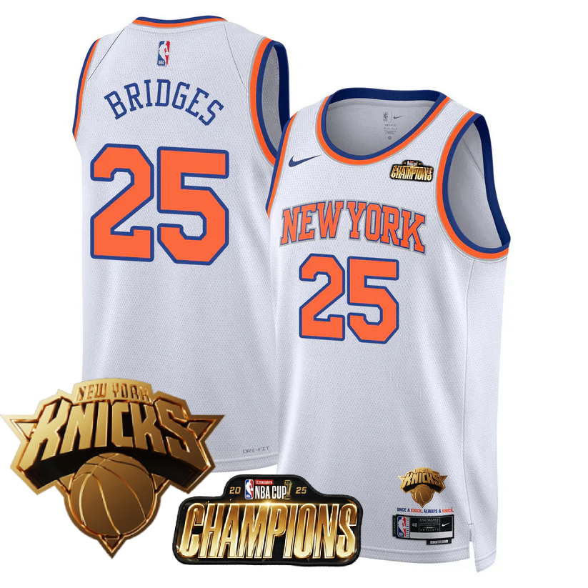 NYK 2025 Championship Jersey - Stitched