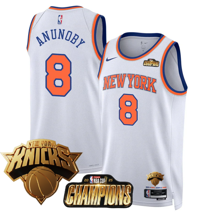 NYK 2025 Championship Jersey - Stitched