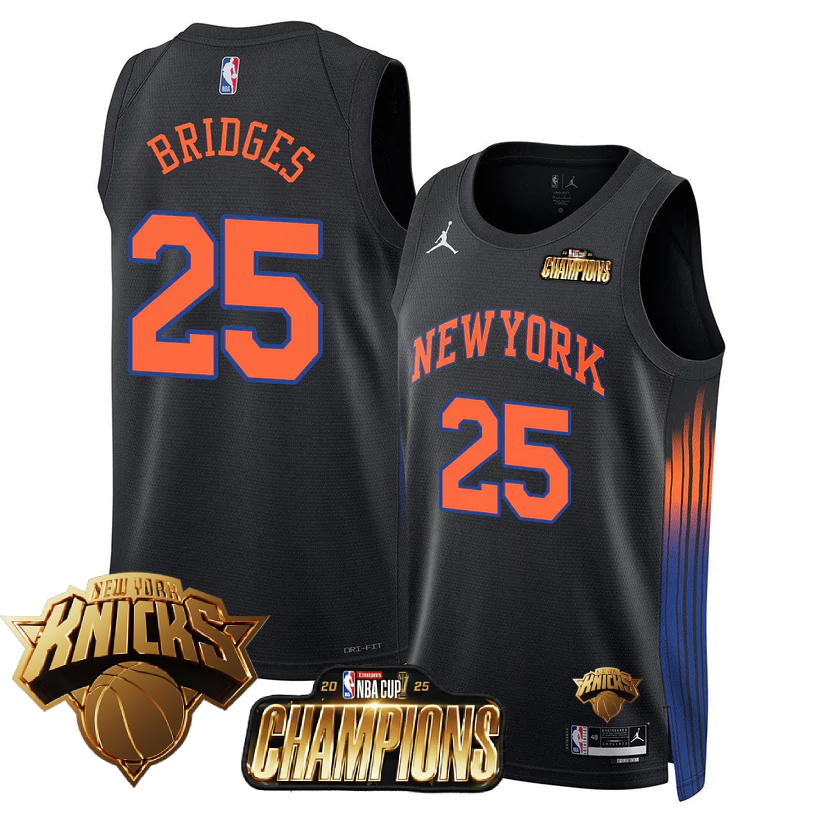 NYK 2025 Championship Jersey - Stitched