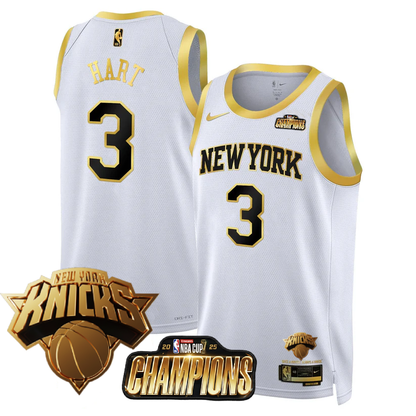 NYK 2025 Championship Jersey - Stitched