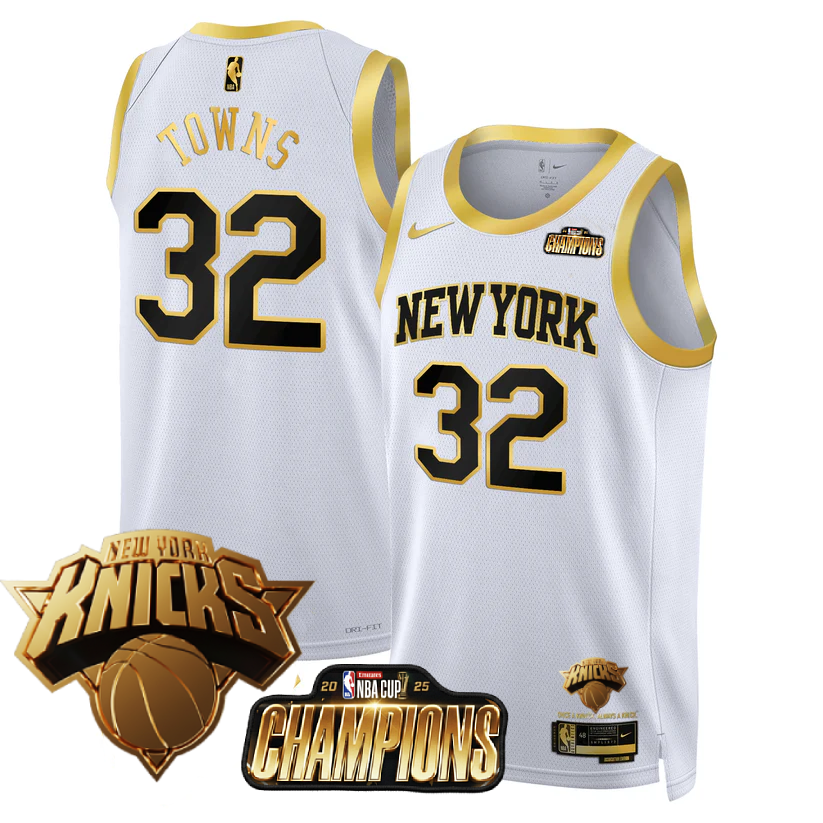 NYK 2025 Championship Jersey - Stitched