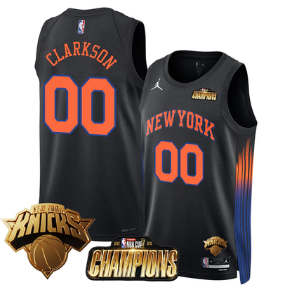 NYK 2025 Championship Jersey - Stitched