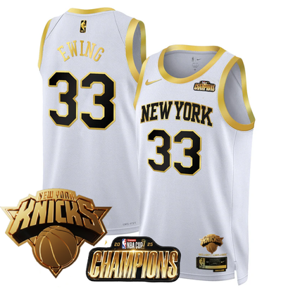 NYK 2025 Championship Jersey - Stitched