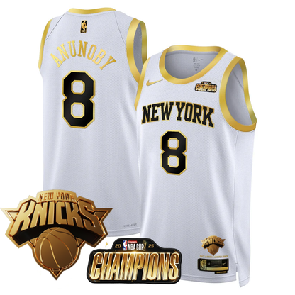 NYK 2025 Championship Jersey - Stitched