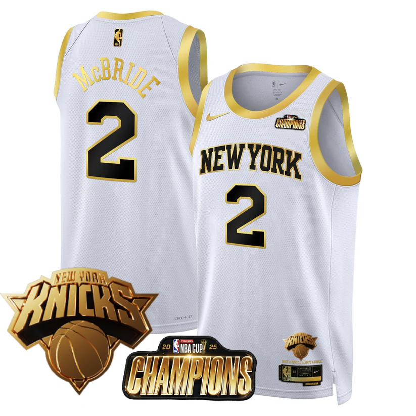 NYK 2025 Championship Jersey - Stitched