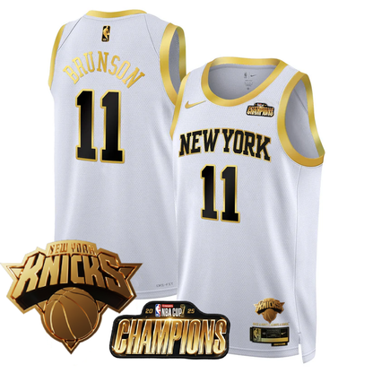 NYK 2025 Championship Jersey - Stitched