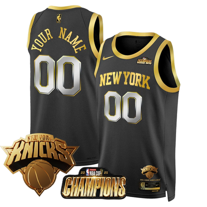 NYK 2025 Championship Jersey - Stitched