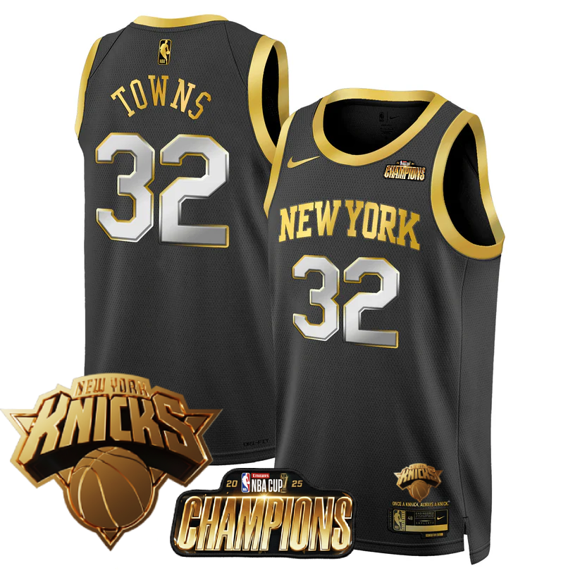 NYK 2025 Championship Jersey - Stitched