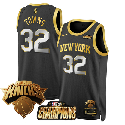 NYK 2025 Championship Jersey - Stitched