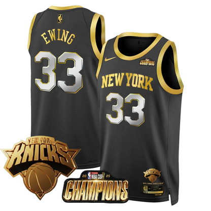 NYK 2025 Championship Jersey - Stitched