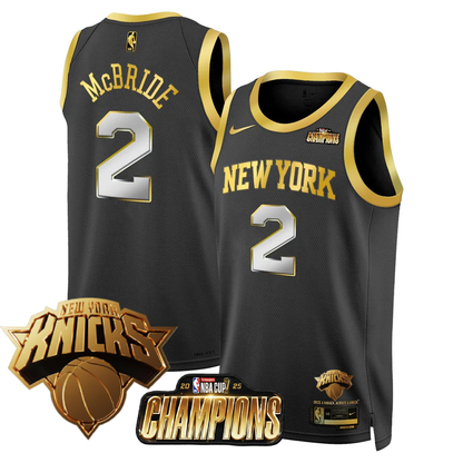 NYK 2025 Championship Jersey - Stitched