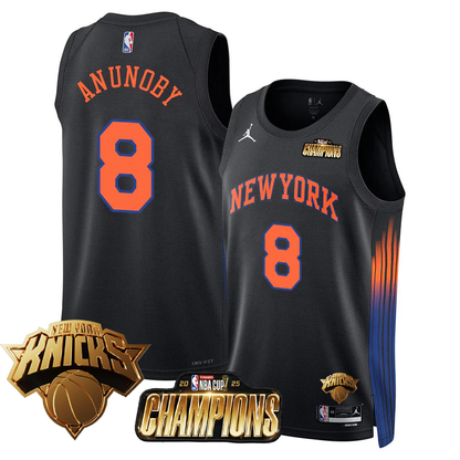 NYK 2025 Championship Jersey - Stitched