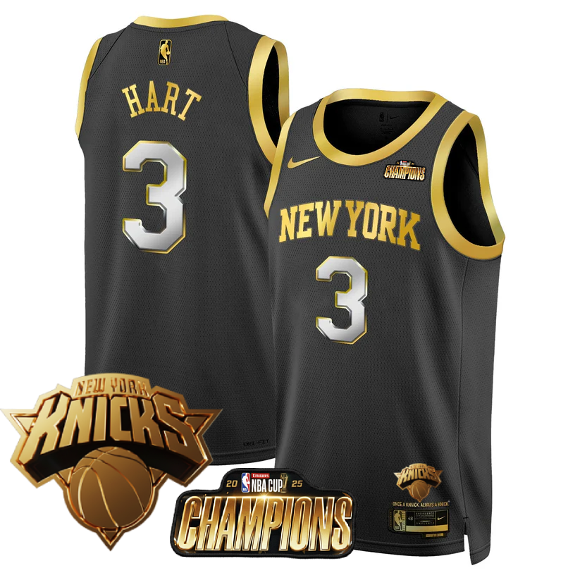 NYK 2025 Championship Jersey - Stitched