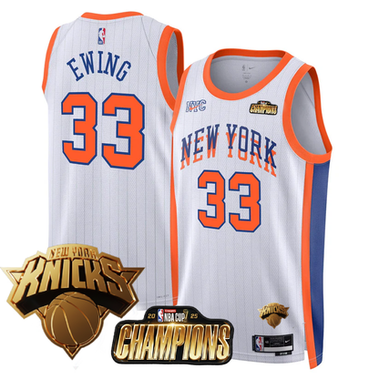 NYK 2025 Championship Jersey - Stitched