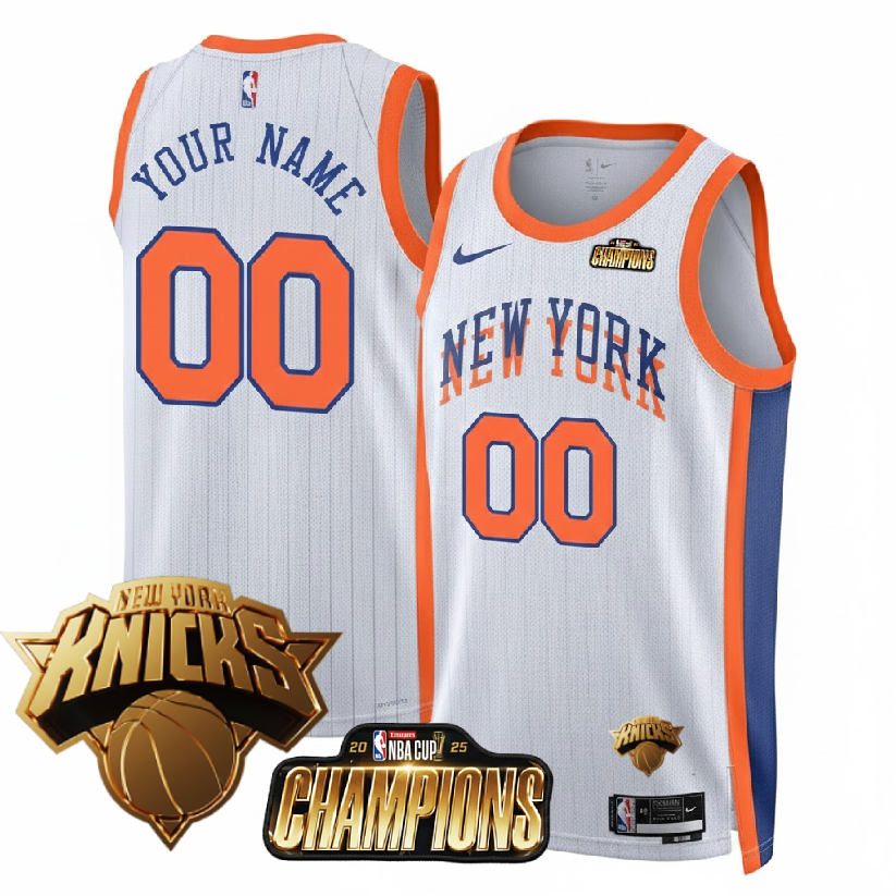 NYK 2025 Championship Jersey - Stitched
