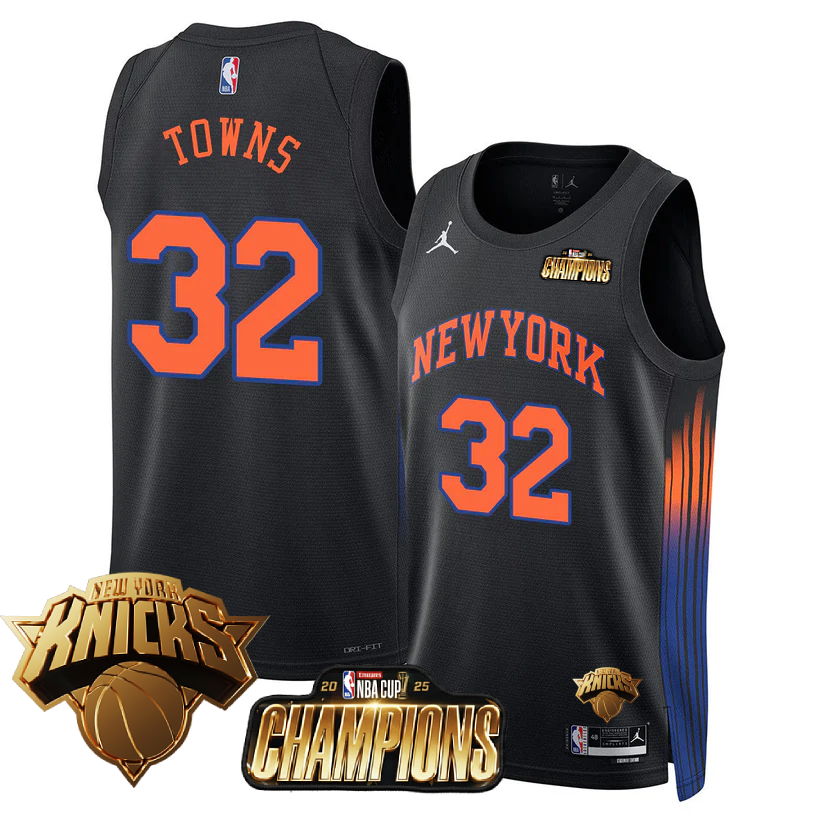 NYK 2025 Championship Jersey - Stitched