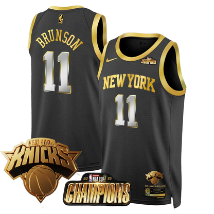 NYK 2025 Championship Jersey - Stitched