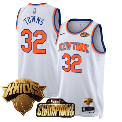 NYK 2025 Championship Jersey - Stitched