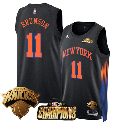NYK 2025 Championship Jersey - Stitched
