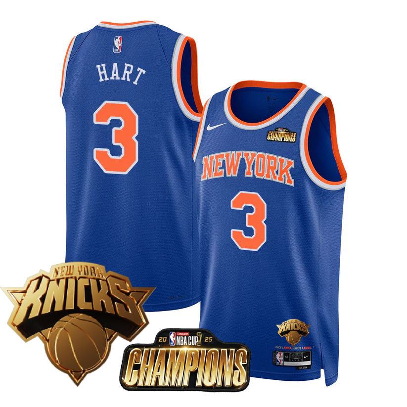 NYK 2025 Championship Jersey - Stitched