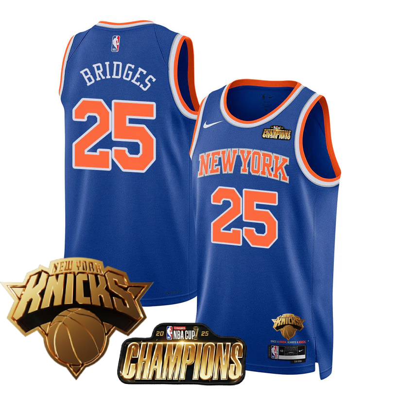 NYK 2025 Championship Jersey - Stitched
