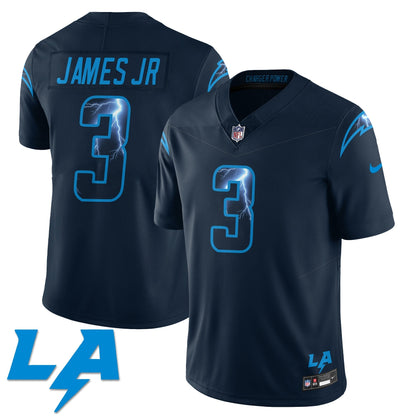 Los Angeles Chargers Rivarly Concept Jersey - All Stitched