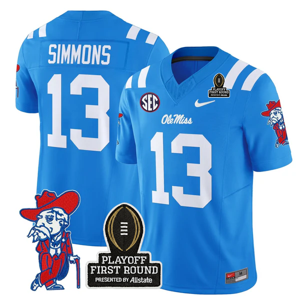 OMR 2025 Playoff First Round Vapor Limited Jersey - Stitched