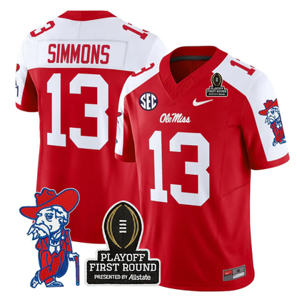 OMR 2025 Playoff First Round Vapor Limited Jersey - Stitched