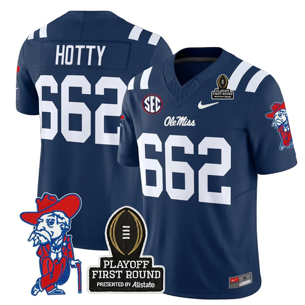 OMR 2025 Playoff First Round Vapor Limited Jersey - Stitched