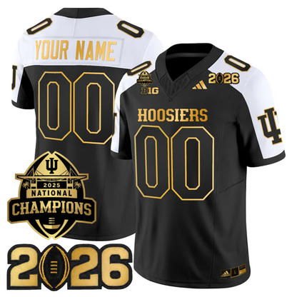 Custom IDH Vapor Limited Football Jersey - 2025 National Champions - Stitched N8