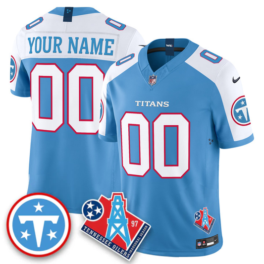 Custom TEN 2026 Vapor F.U.S.E. Limited Jersey - Stitched
