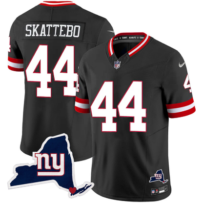 Cameron Skattebo #44 NYG Jersey - Stitched