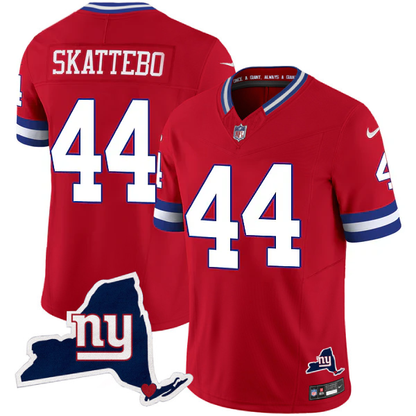 Cameron Skattebo #44 NYG Jersey - Stitched