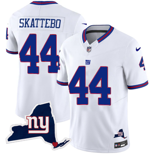 Cameron Skattebo #44 NYG Jersey - Stitched