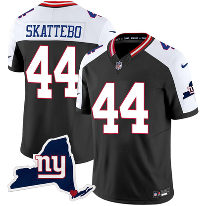 Cameron Skattebo #44 NYG Jersey - Stitched